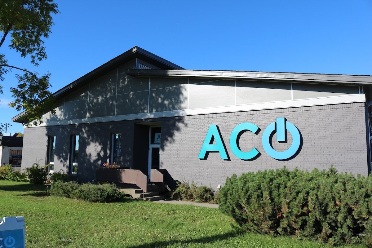 Exterior of ACO Services in Thunder Bay